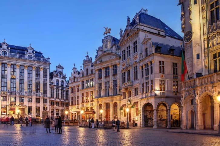 أماكن التسوق في بلجيكا