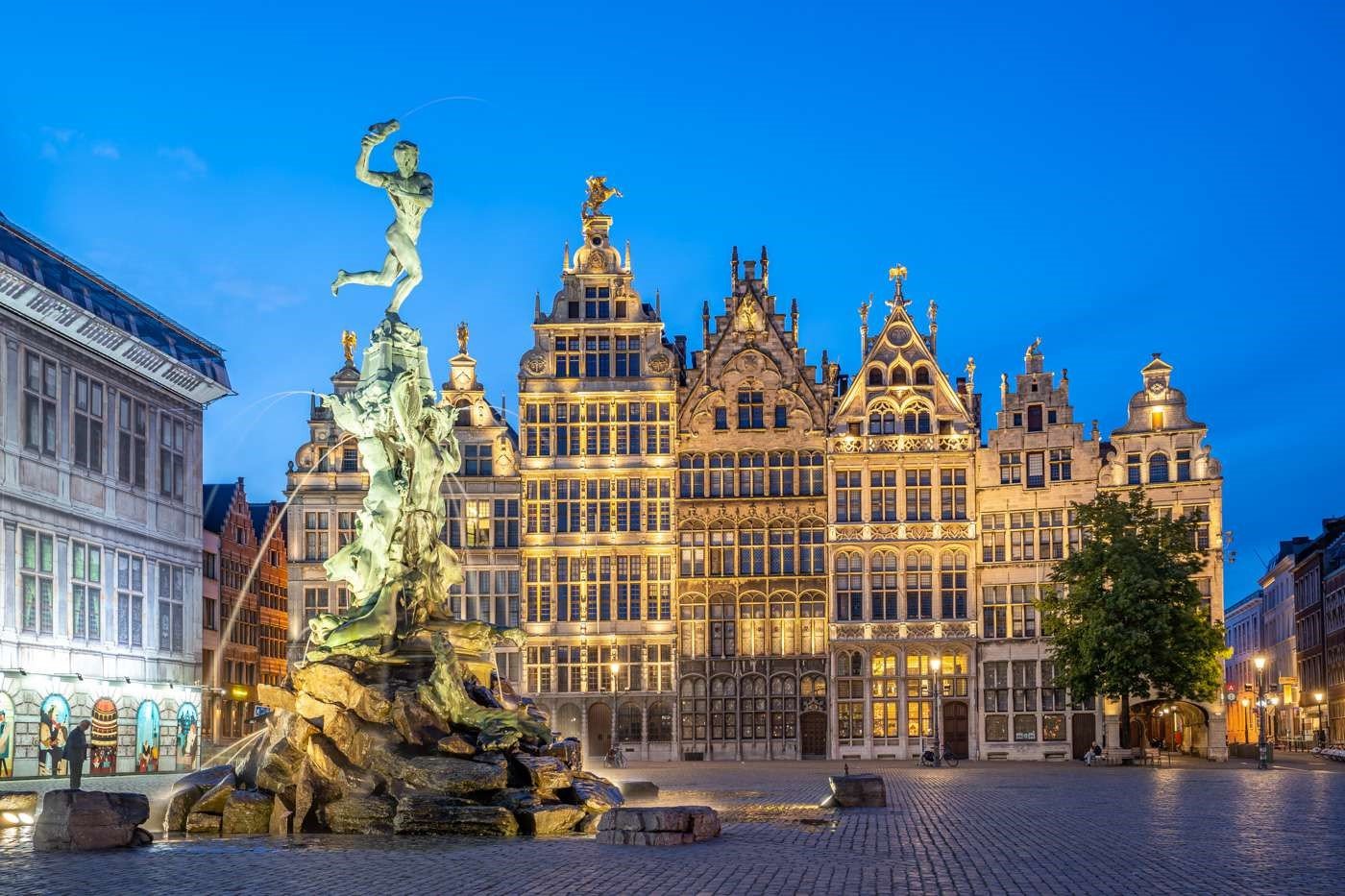 اماكن سياحية في بلجيكا 