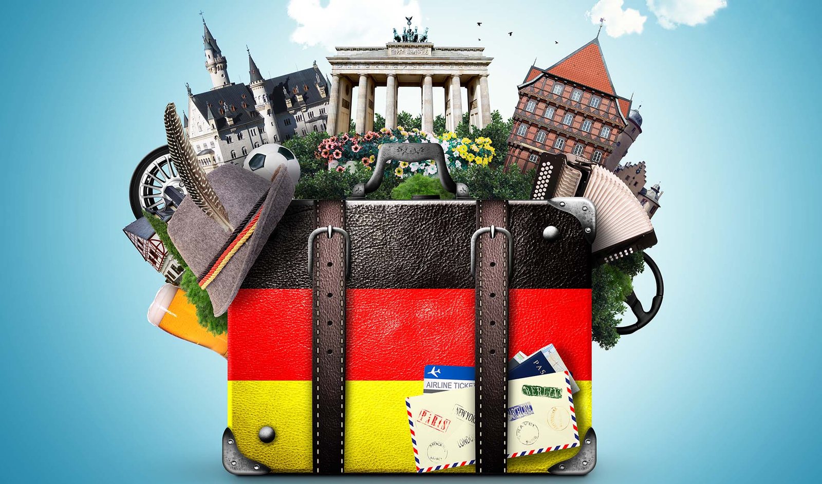 انشطة يمكن ممارستها في ألمانيا وأهم الأماكن السياحية