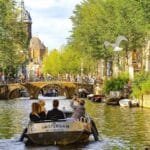 سائق عربي في هولندا  