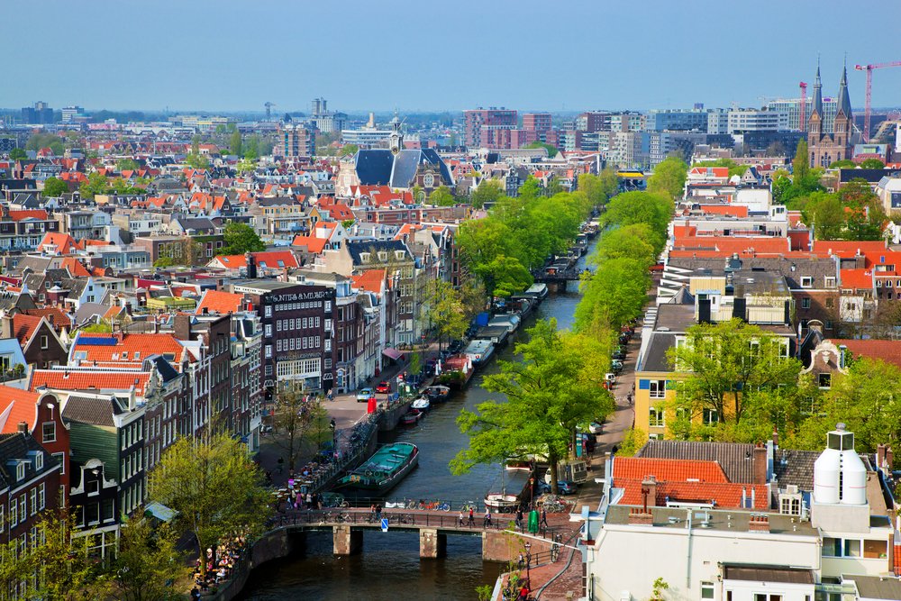 أفضل عشر اماكن سياحية في هولندا 