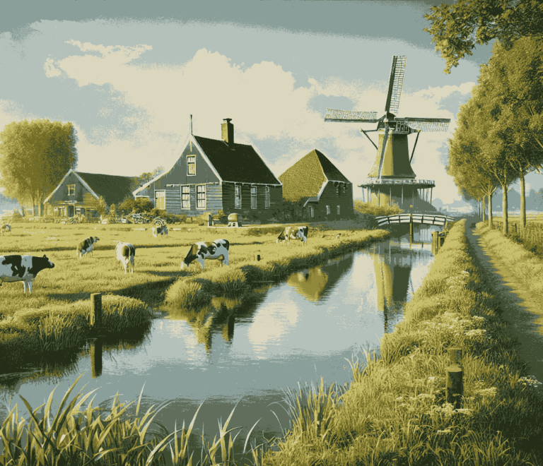 افضل التكاليف للسياحة في هولندا