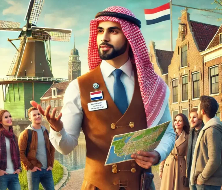 حجز مرشد عربي في هولندا
