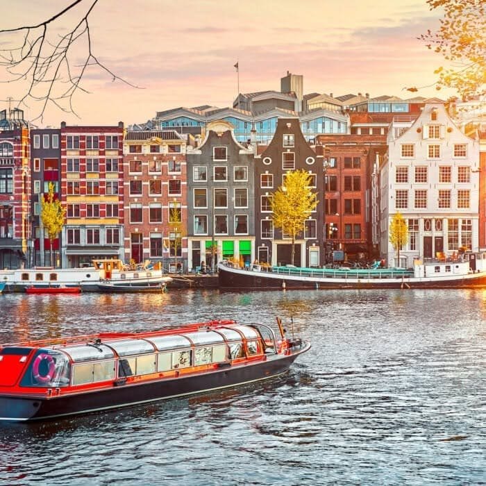 جولات سياحية في هولندا (5 أيام)