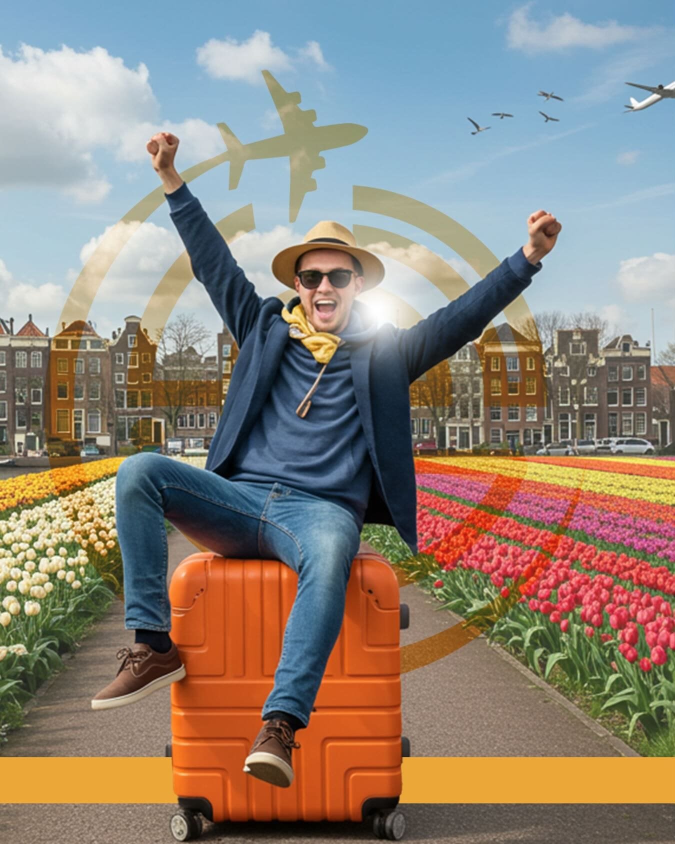 جولات سياحية في هولندا والمانيا وبلجيكا (5 أيام)