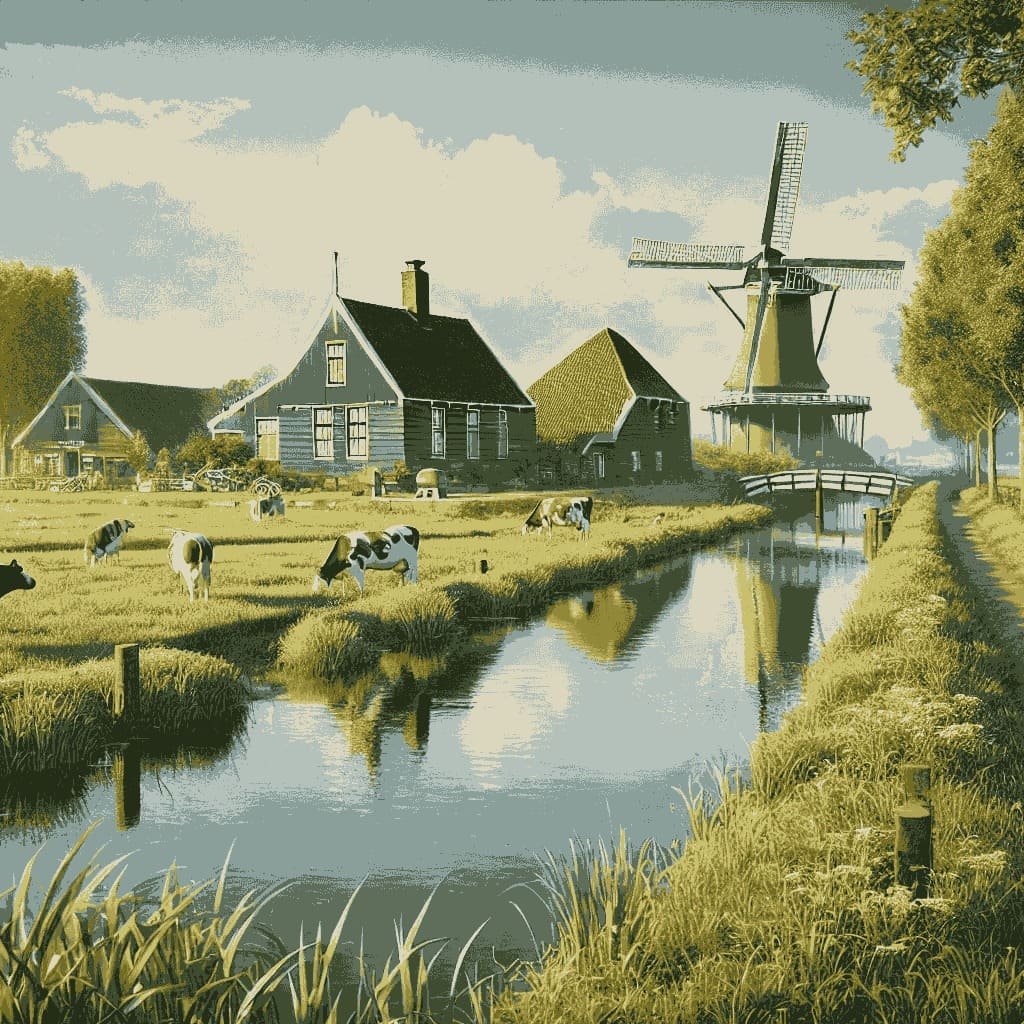 جولات سياحية في هولندا وبلجيكا (5 أيام)