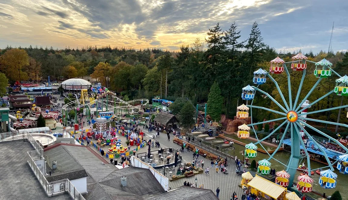 الأماكن الترفيهية بهولندا