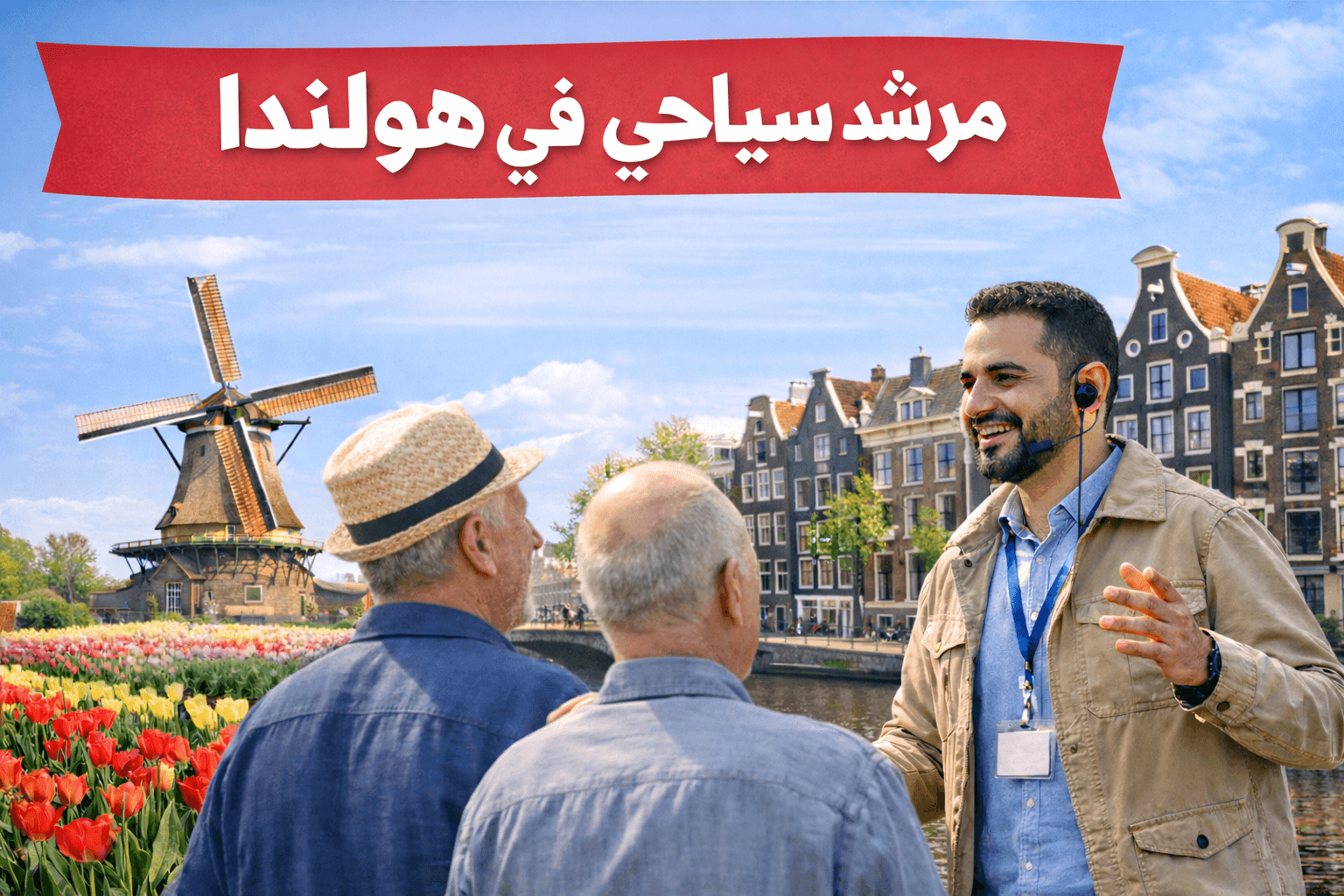 مرشد سياحي في هولندا، دليلك لتجربة سفر منظمة ومتكاملة 9 مرشد سياحي في هولندا